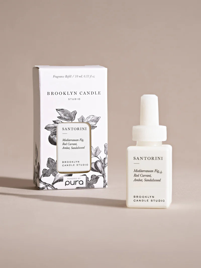 Summer Comfort Pura Diffuser Refill | Santorini (Brooklyn Candle Studio)