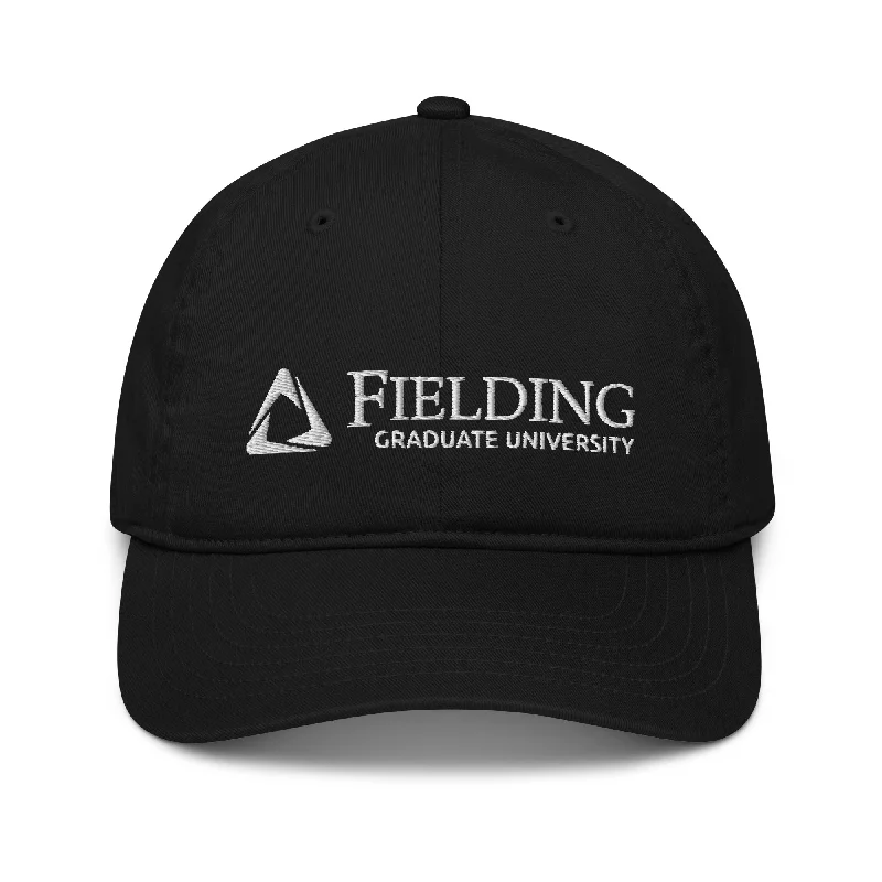 Playful Style Organic Eco-friendly Baseball Cap | Fielding Logo