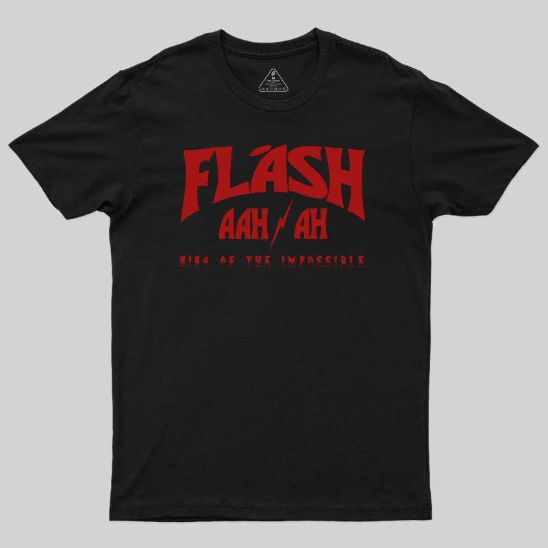 Free and comfortable Flash Gordon: King Of The Impossible T-Shirt