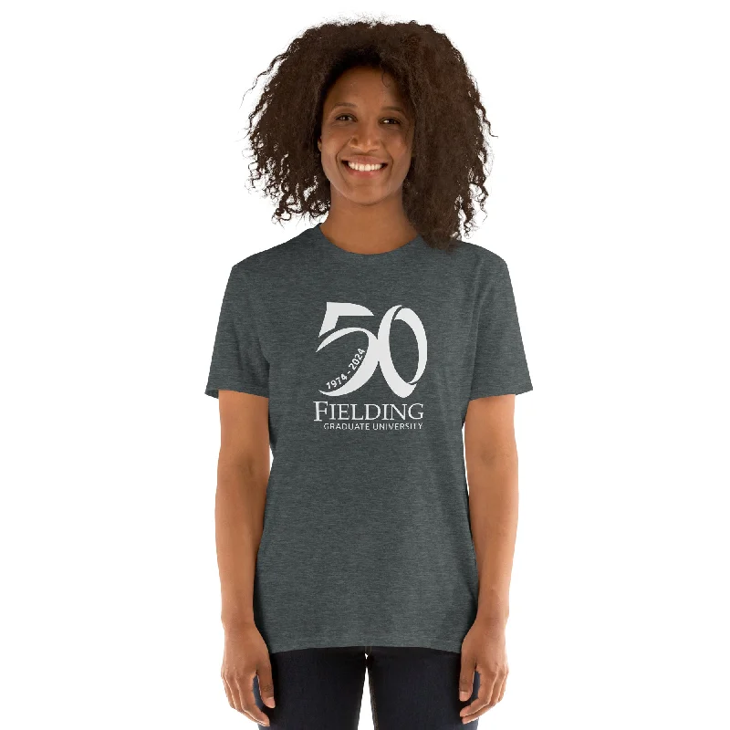 Knowledge And Elegance Short-Sleeve Unisex T-Shirt | 50th Anniversary