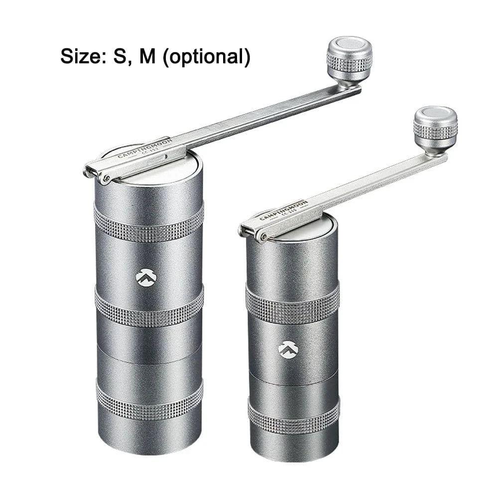 Versatile Items Manual Stainless Steel Grinding Core Coffee Bean Grinder Hand Coffee Grinder Folding Handle Outdoor Camping Coffee Grinder Versatile Items Manual Stainless Steel Grinding Core Coffee Bean Grinder Hand Coffee Grinder Folding Handle Outdoor Camping Coffee Grinder