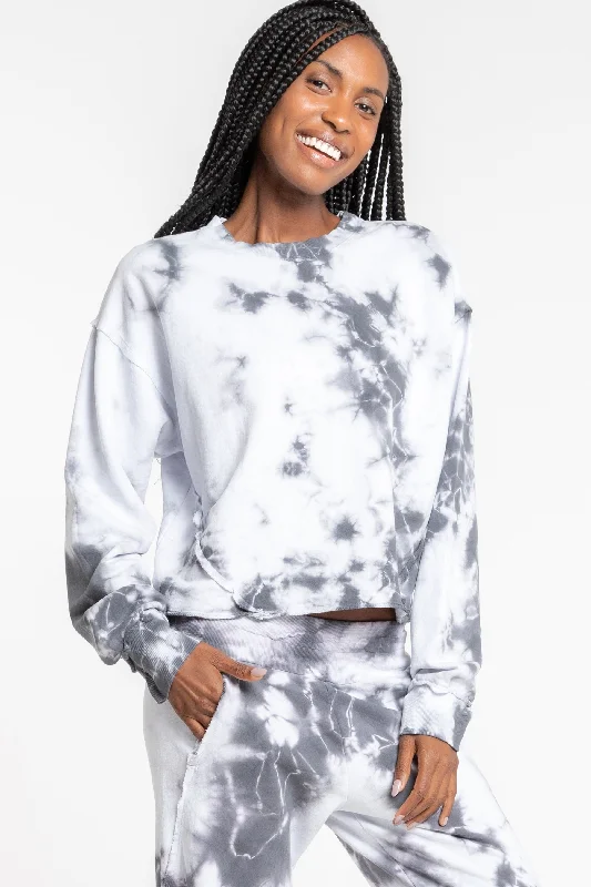 Warm Atmosphere Cool Washed Maxi Blouse