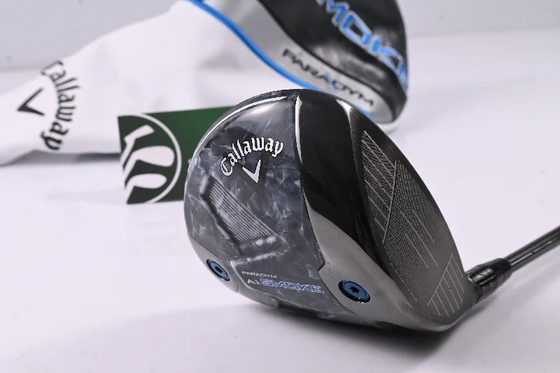 Fashionable Prints Callaway Paradym Ai Smoke TD Driver / 10.5 Degree / Stiff Flex Denali Black 60