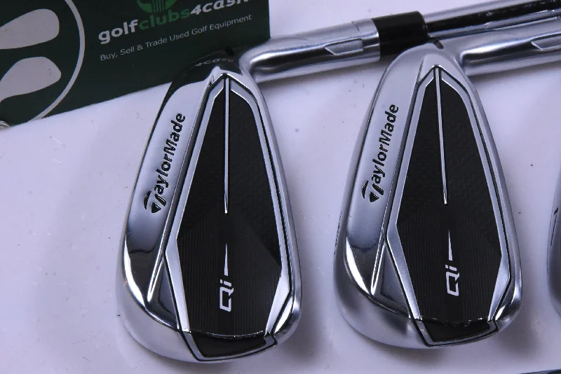 Comfortable And Cold-proof Taylormade Qi Irons / 5-PW+AW+SW / Regular Flex KBS MAX MT 85 Shafts Comfortable And Cold-proof Taylormade Qi Irons / 5-PW+AW+SW / Regular Flex KBS MAX MT 85 Shafts