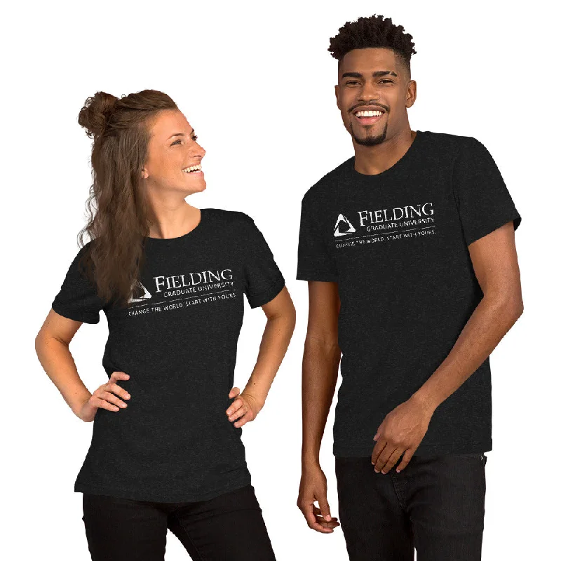 French Style Unisex Staple T-Shirt | Fielding Logo