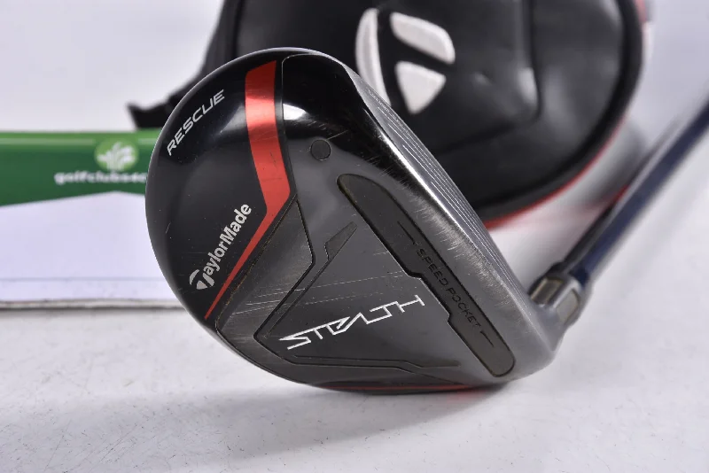 High-end Fabrics Taylormade Stealth #3 Hybrid / 19 Degree / X Flex Fujikura Speeder 869 Evolution High-end Fabrics Taylormade Stealth #3 Hybrid / 19 Degree / X Flex Fujikura Speeder 869 Evolution