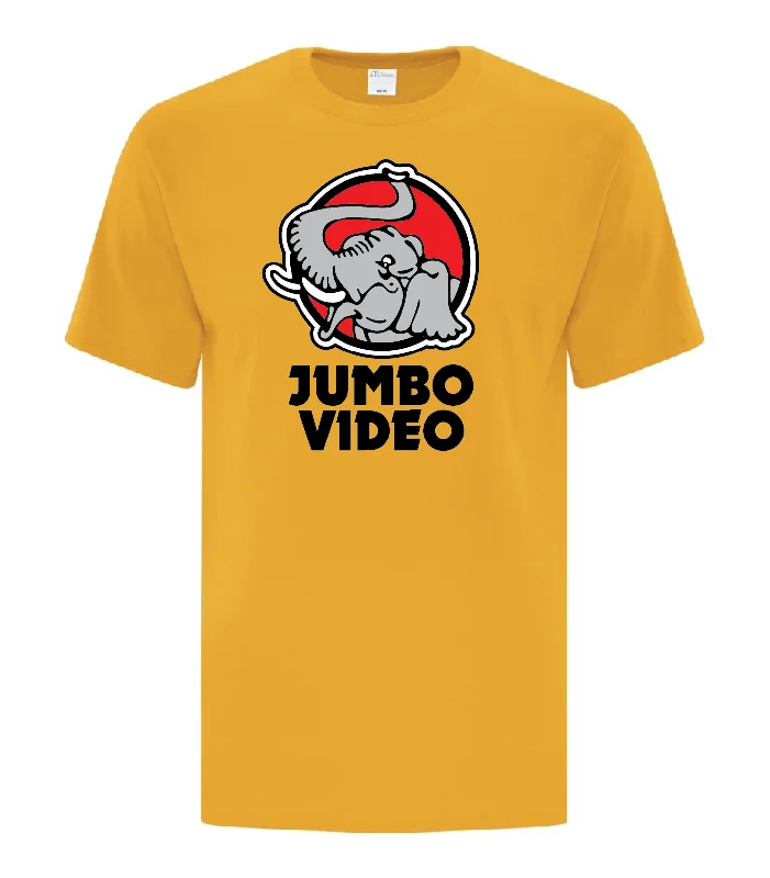 Comfortable down Jumbo Video T-Shirt