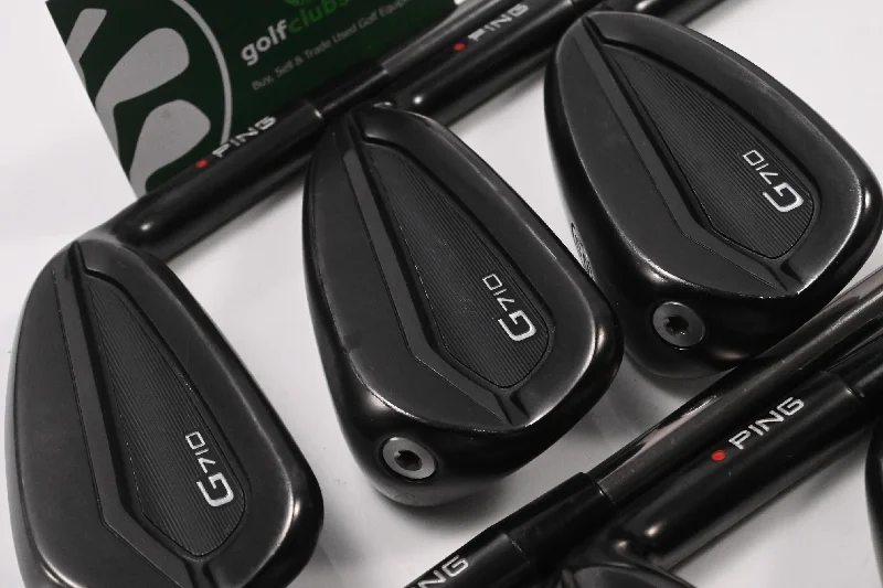 Sweet breath Ping G710 Irons / 6-PW+UW / Red Dot / Senior Flex UST Recoil ES 760 Shafts Sweet breath Ping G710 Irons / 6-PW+UW / Red Dot / Senior Flex UST Recoil ES 760 Shafts