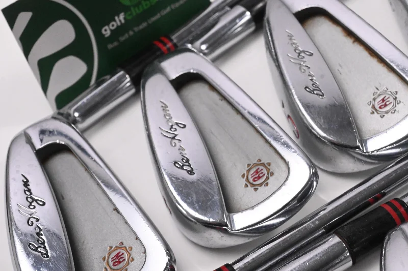 Fashionable sports Ben Hogan Apex Edge Irons / 3-PW+SW / Stiff Flex Ben Hogan Apex Shafts Fashionable sports Ben Hogan Apex Edge Irons / 3-PW+SW / Stiff Flex Ben Hogan Apex Shafts