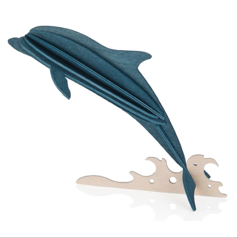 Affordable selection LOVI | Wooden 3D Puzzle | Dolphin