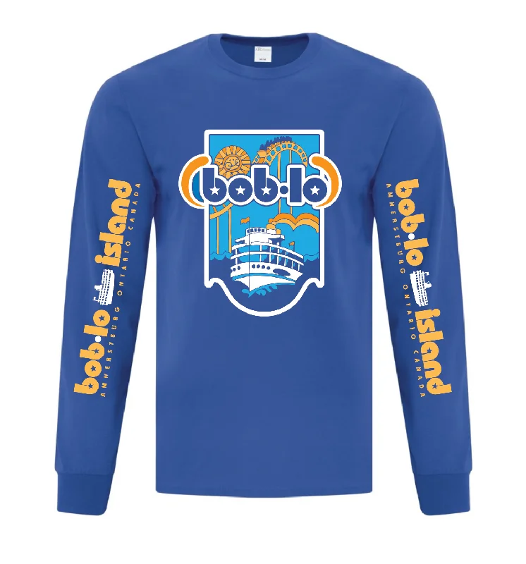 Personalized Design Boblo Island Long Sleeve Shirt