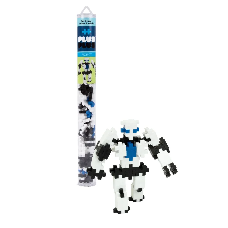 Comfortable Series Plus-Plus 70 Piece Tube in Robot