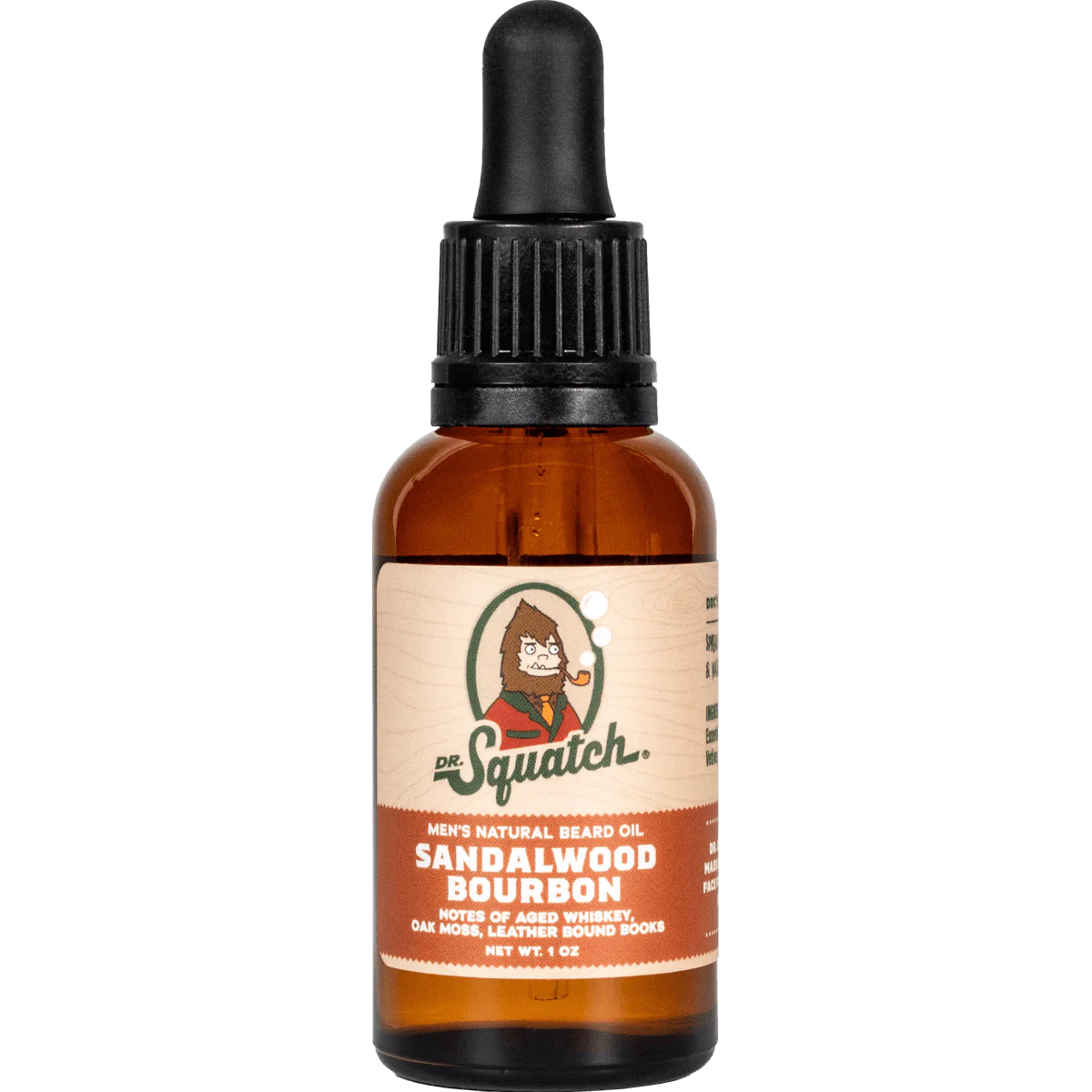 Soft Fashion Dr. Squatch Sandalwood Bourbon Oil