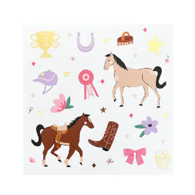 Urban Sense Daydream Society Stickers in Pony Tales