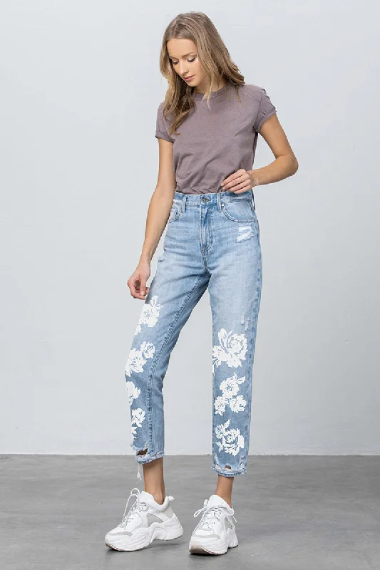 Medium Blue With Print