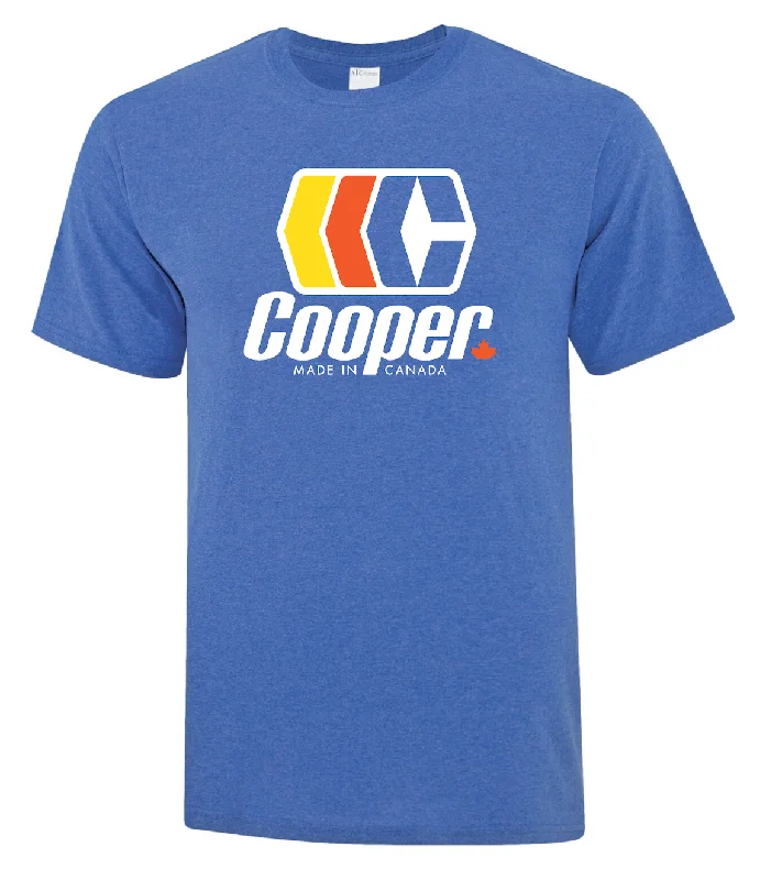 Street Casual Style Cooper Hockey T-Shirt
