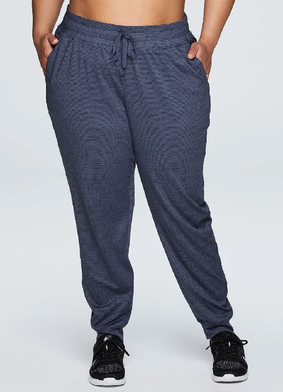 Goddess Style Plus Space Dye Super Soft Jogger