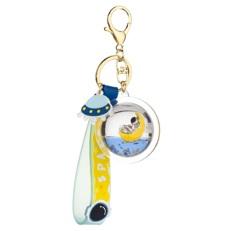 Multi-functional style Kawaii Slime Company Slimey Space Astronaut Liquid Effect Sensory Keychain Multi-functional style Kawaii Slime Company Slimey Space Astronaut Liquid Effect Sensory Keychain