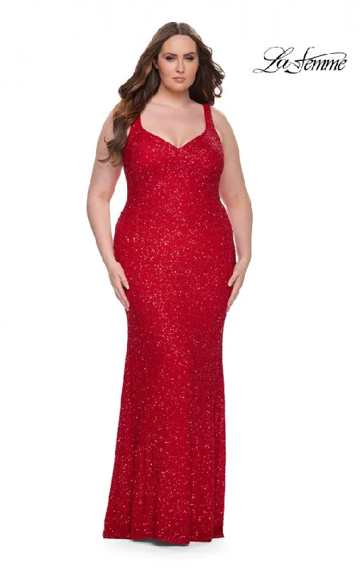 Street Graffiti Design Prom Dress 31163 | Red