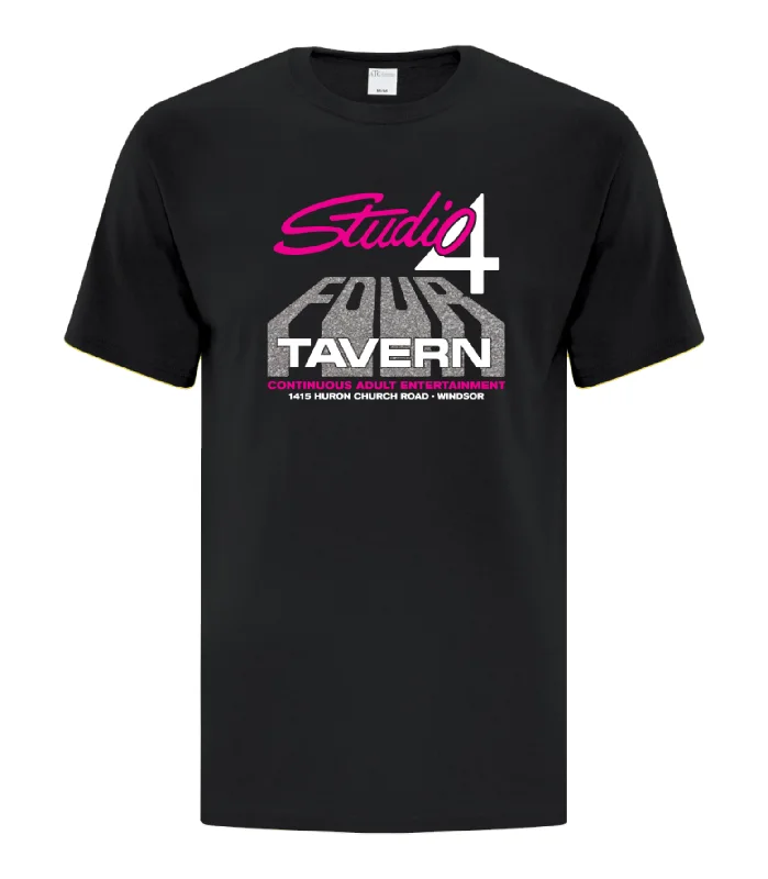 Bottom And Versatile Studio Four Tavern T-Shirt