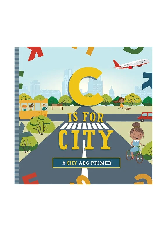 Warm and substantial C is for City Book