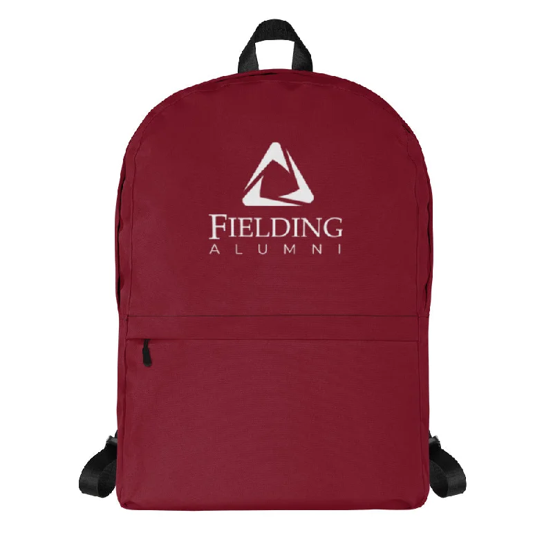 Soft Fashion Backpack - Merlot | Alumni Logo