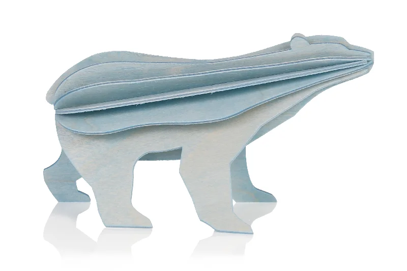 Classic Series LOVI | Wooden 3D Puzzle | Polar Bear