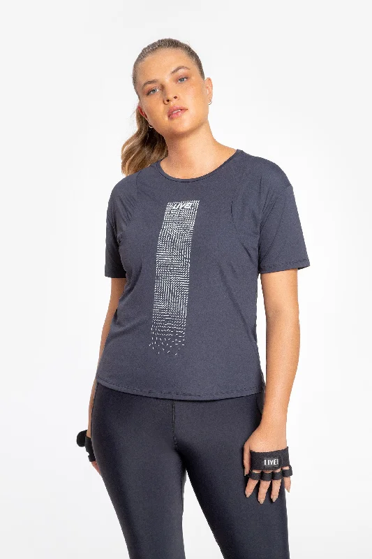 Comfortable Series Holographic Co² Blouse
