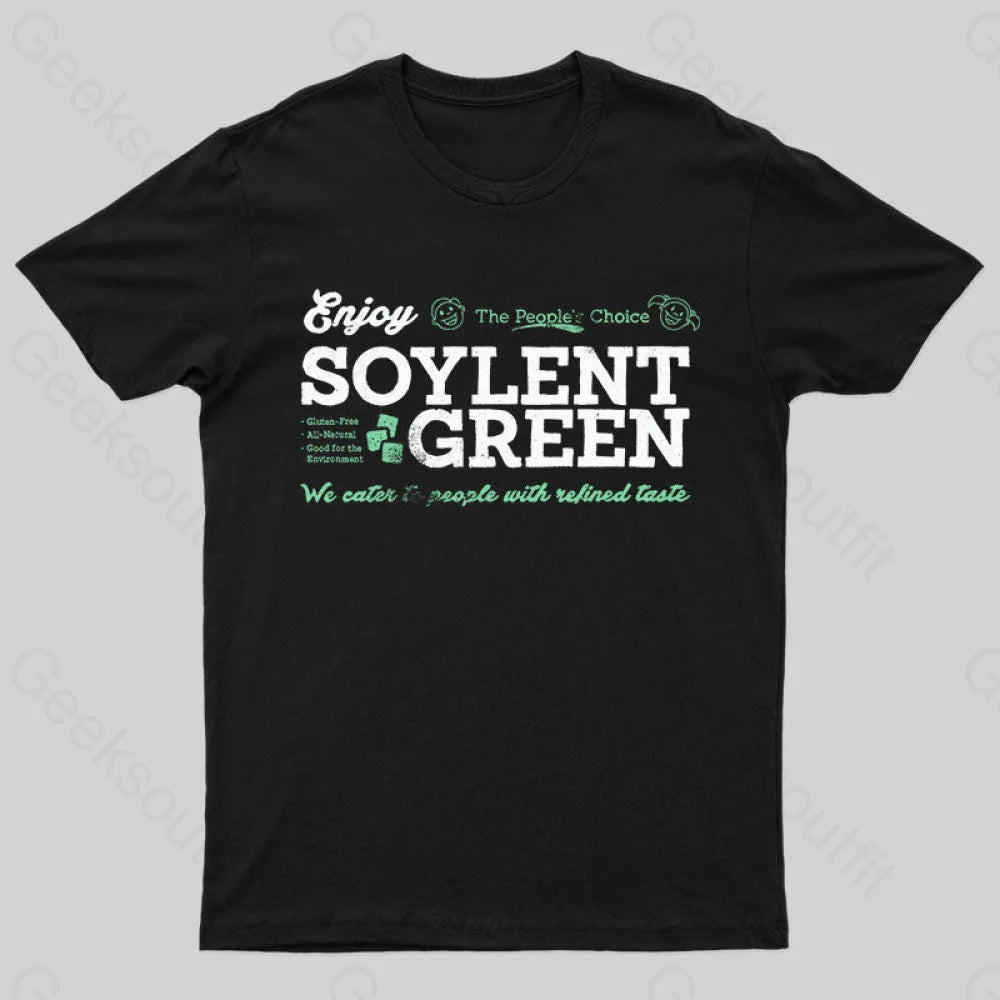 Lounge Wear Vintage Enjoy Soylent Green T-Shirt
