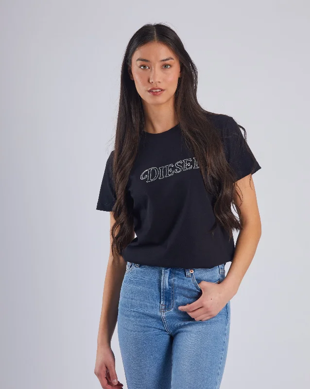 Advanced Customization Azzura Tee Black