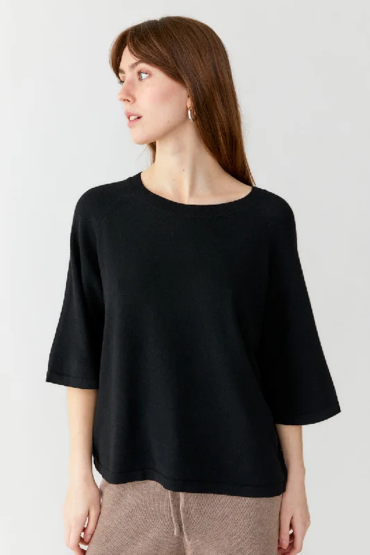 Personalized print Thin Knitted T-Shirt