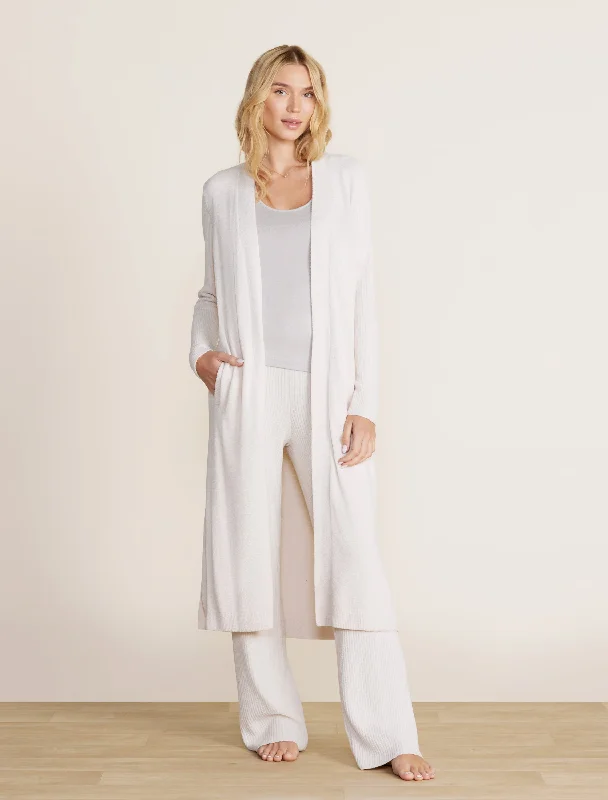 Romantic Temperament Barefoot Dreams CozyChic Ultra Lite Everything Cardigan in Sand Dune