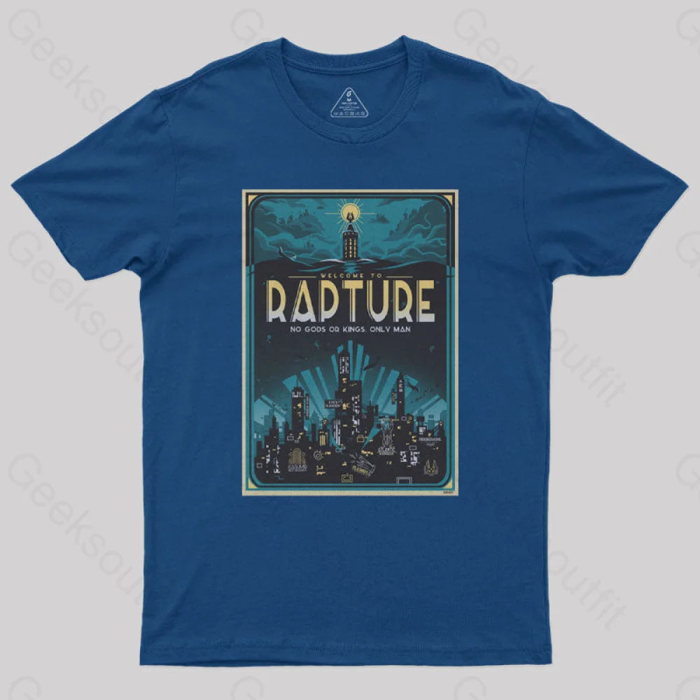 Versatile Itinerary Rapture Geek T-Shirt