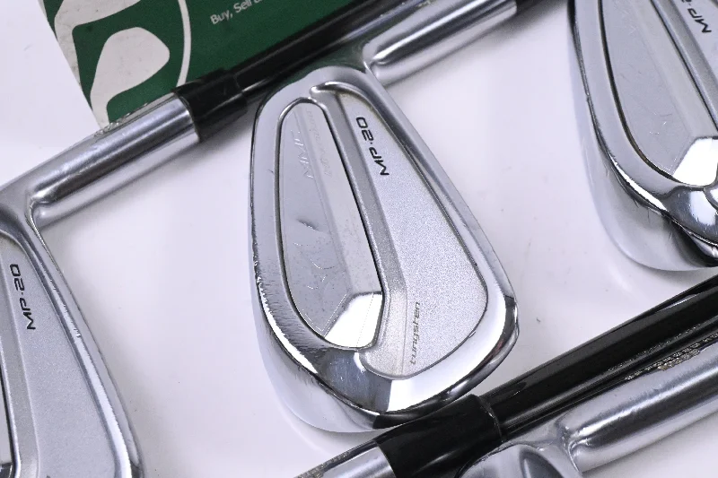Exquisite Tailoring Mizuno MP-20 MMC/Blade Combo Irons / 5-PW / Stiff Flex KBS $-Taper 120 Shafts