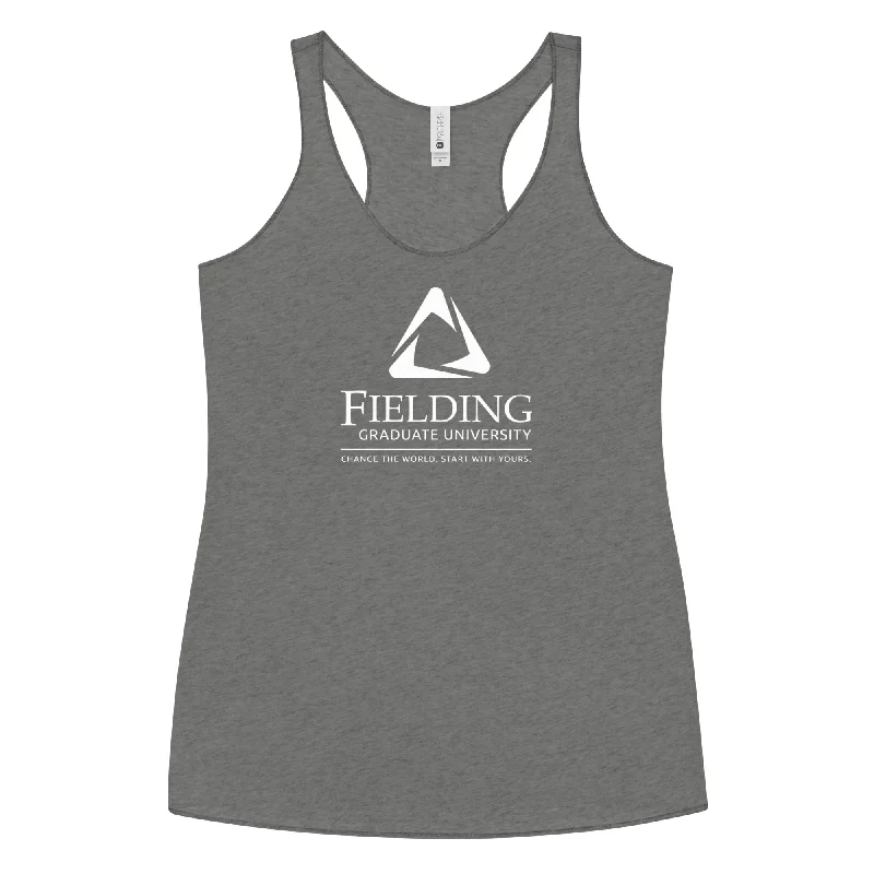 Loose Fit Tank - Women's Racerback | Fielding Logo