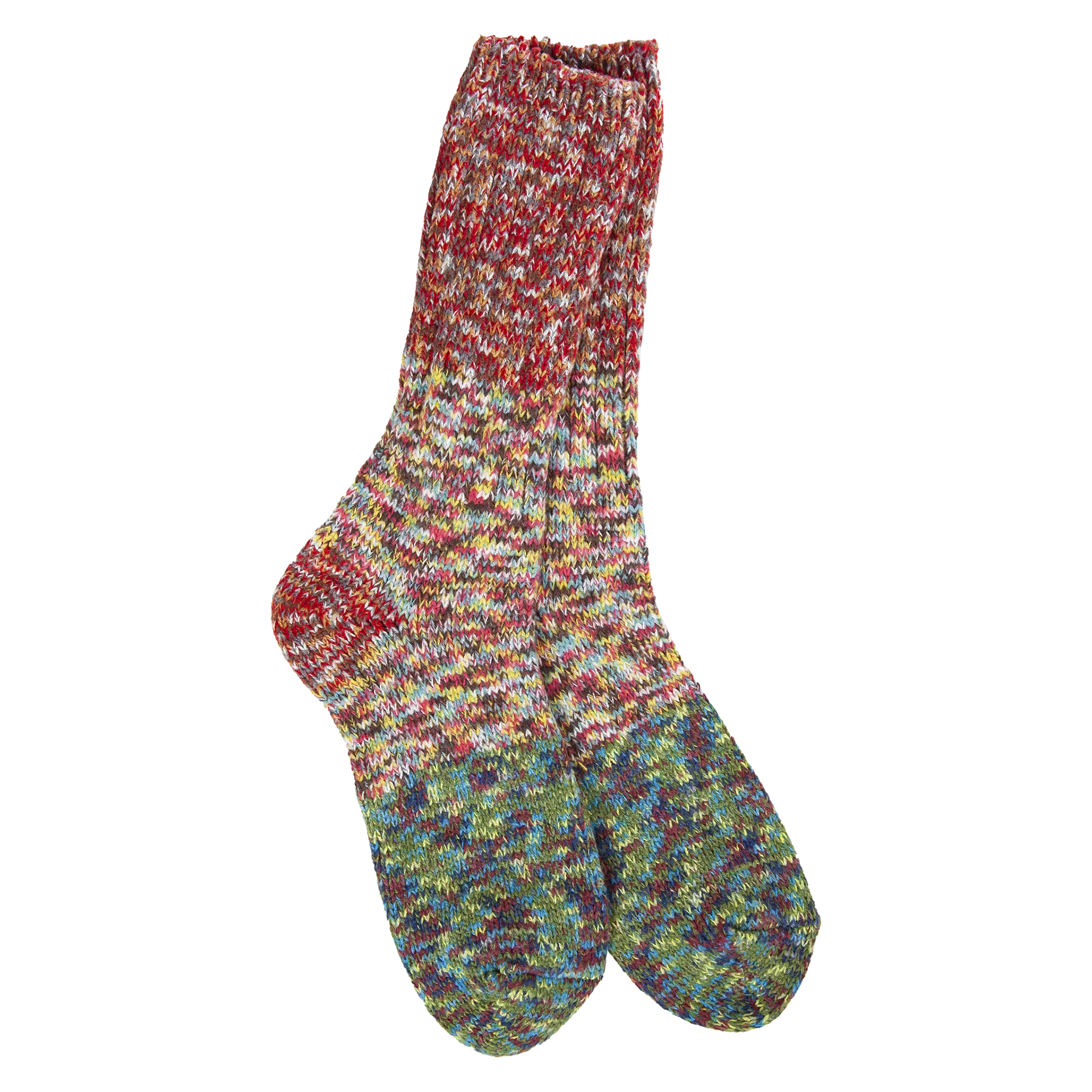 Simple Elegance Carousel CB Multi Socks