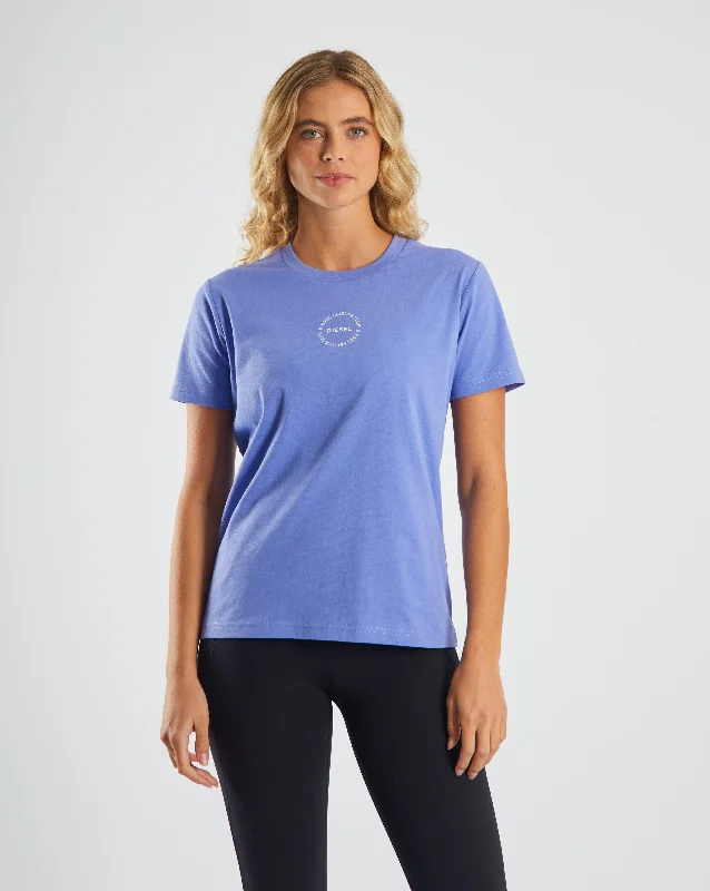 Summer Selection Barbora T-Shirt Blueberry Crush