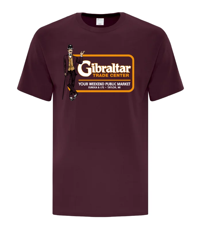 Unique Design Gibraltar Trade Center T-Shirt