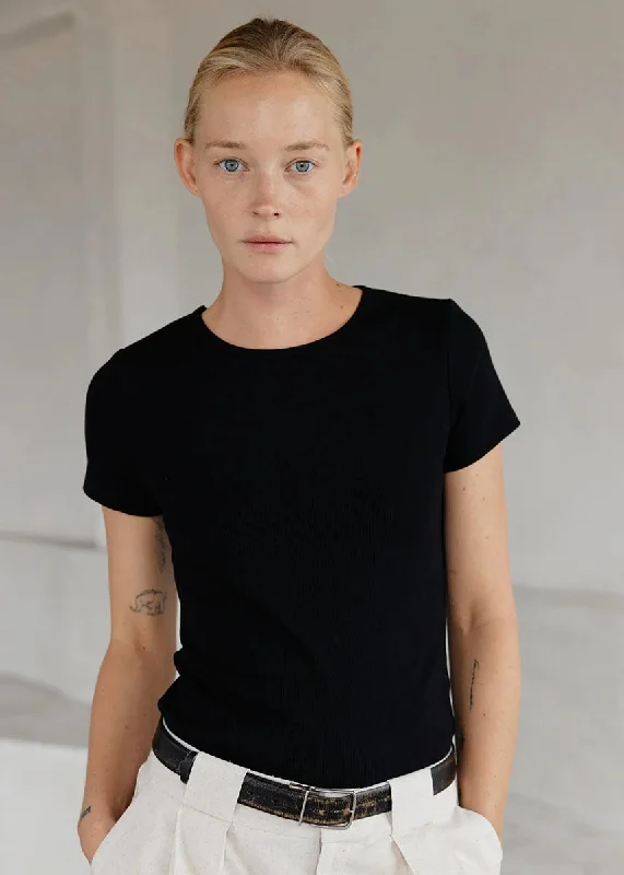 Modern City The Reese Top - Black