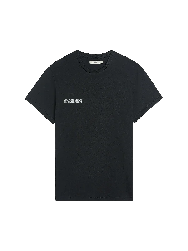 Minimal Style Womens 365 Midweight T-shirt—Black