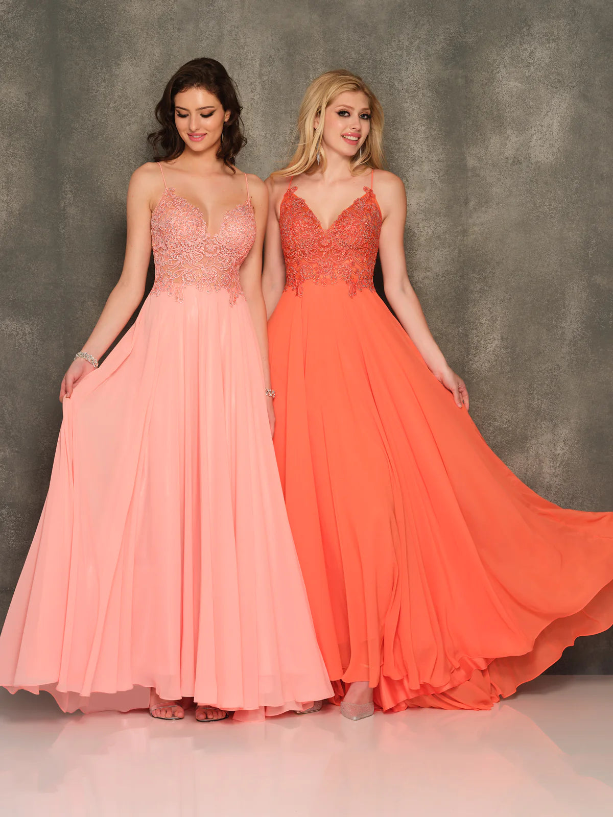 High Street Style Prom Dress 7248 | Coral
