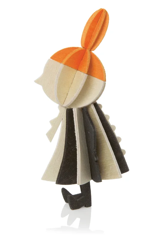 Cool Summer LOVI | Wooden 3D Puzzle | Moomin | Little My