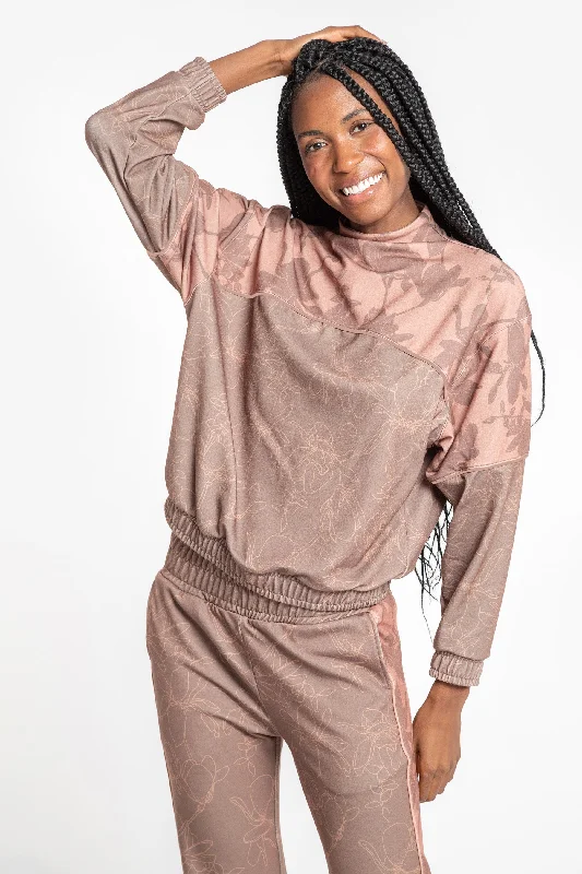French Retro Duo Infinity Maxi Blouse