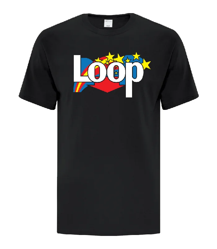 Sports Zipper Style The Loop V2 T-Shirt