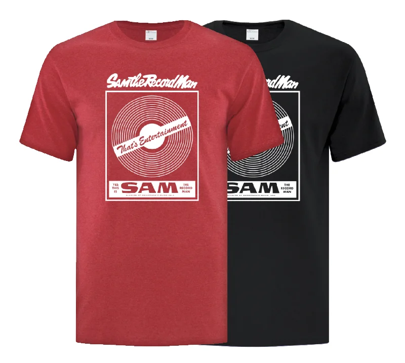 Must-have For Autumn And Winter Sam the Record Man T-Shirt