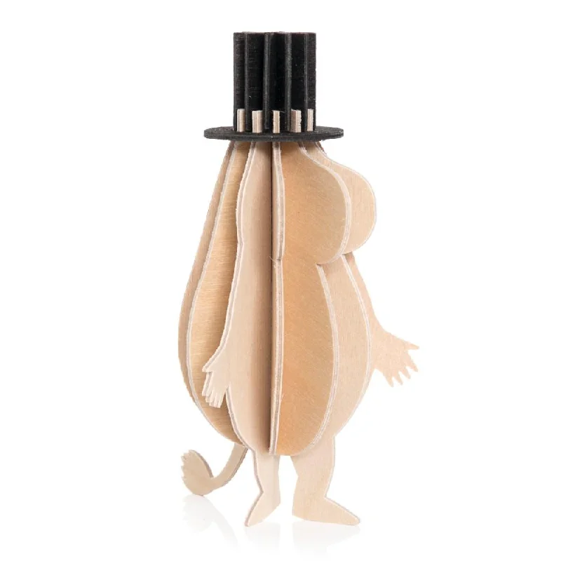 Advanced Customization LOVI | Wooden 3D Puzzle | Moomin | Moominpappa