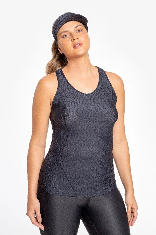 Simple Elegance Slim Run Tank