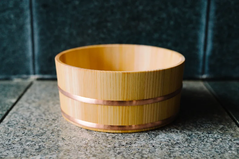 Soft Style KISO | Sawara Cypress Bucket (Bronze)