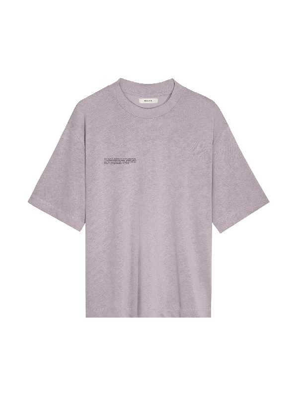 Versatile Comfort Womens DNA Frutfiber T-Shirt—raisin purple