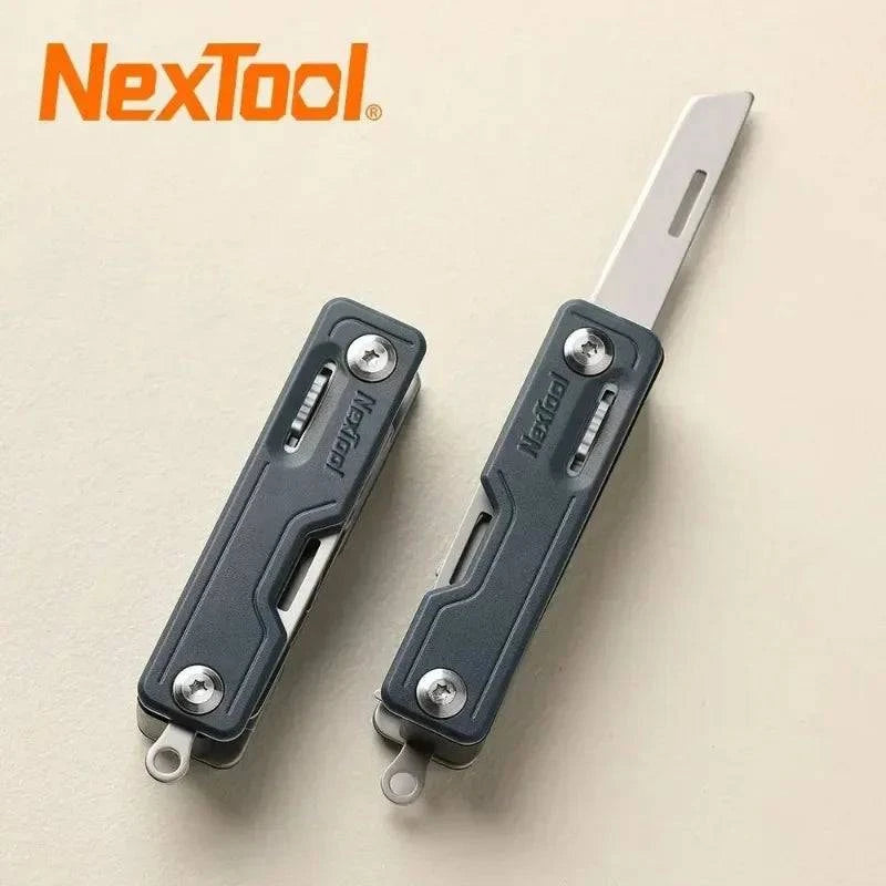 Amazing design Xiaomi Nextool  EDC Multitools Multifunctional Unpack Knife Scissors Screwdriver Folding Fruit Camping Tool Outdoor Survive Clip